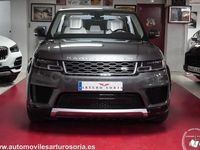Usado Land Rover Range Rover Sport HSE 306 CV (225 kW) 2019 Gris / plata SUV