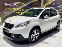 Usado Peugeot 2008 Style 100 CV (73 kW) 2015 Blanco SUV