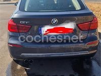 Usado BMW 320 184 HP (135 kW) 2017 Azul Sedan