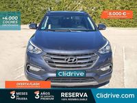 Usado Hyundai Santa Fe 200 CV (147 kW) 2016 Azul SUV