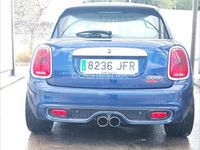 Usado Mini Cooper S 192 HP (141 kW) 2016 Azul Citadino