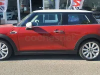Usado Mini Cooper D 116 CV (85 kW) 2014 Rojo Utilitario