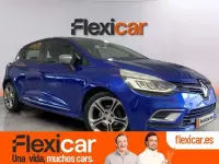 Usado Renault Clio Zen 118 CV (86 kW) 2017 Azul Utilitario