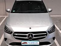 Usado Mercedes B180 136 CV (100 kW) 2019 Gris / plata Monovolumen
