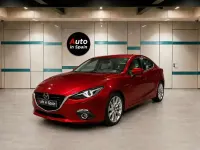 Usado Mazda 3 Luxury 165 CV (121 kW) 2014 Rojo Utilitario