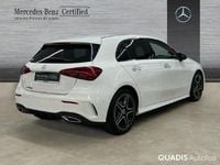 Usado Mercedes A200 AMG line 150 CV (110 kW) 2025 Blanco polar Berlina