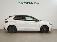 Brugt Skoda Fabia 95 HK (69 kW) 2024 Hvid Hatchback
