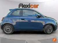 Usado Fiat 500e Icon 86 kW (118 CV) 2022 Azul Utilitario