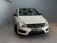 Usado Mercedes B200 AMG line 136 CV (100 kW) 2016 Blanco Utilitario