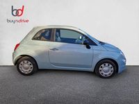 Usado Fiat 500 70 CV (51 kW) 2022 Azul Berlina