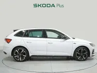 Nuevo Skoda Scala Monte Carlo 150 CV (110 kW) 2026 Blanco Utilitario