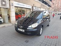 Usado Peugeot 807 130 CV (95 kW) 2006 Gris / plata Monovolumen