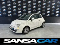 Usado Fiat 500 Lounge 85 CV (62 kW) 2014 Blanco Berlina