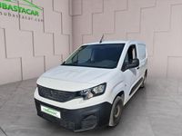 Usado Peugeot Partner 100 CV (73 kW) 2020 Blanco Monovolumen