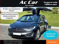 Usado Tesla Model X 386 kW (525 CV) 2019 Gris SUV