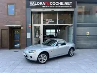 Usado Mazda MX5 Active 126 CV (92 kW) 2009 Gris Descapotable