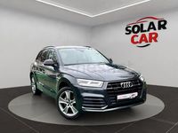 Usado Audi Q5 S-Line 190 CV (139 kW) 2018 Negro SUV