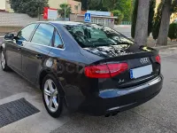 Usado Audi A4 143 CV (105 kW) 2013 Negro Berlina