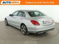 Usado Mercedes C220 Avantgarde 170 CV (125 kW) 2017 Gris Berlina