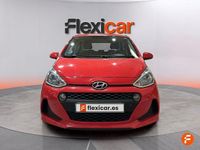 Usado Hyundai i10 GO! 66 CV (48 kW) 2019 Rojo Utilitario