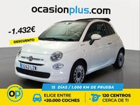 Usado Fiat 500 Dolcevita 70 CV (51 kW) 2022 Blanco Descapotable