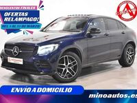 Usado Mercedes GLC63 AMG AMG 261 CV (191 kW) 2017 Azul SUV