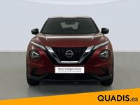 Usado Nissan Juke N-Connecta 114 CV (83 kW) 2023 Rojo SUV