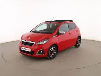 Usado Peugeot 108 Allure 72 CV (52 kW) 2018 Rojo Berlina