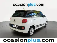Używany Fiat 500L Pop Star 95 KM (69 kW) 2016 Biały Minivan