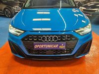 Usado Audi A1 Sportback S-Line 116 CV (85 kW) 2018 Azul Utilitario