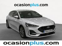Usado Ford Focus ST-Line 125 CV (91 kW) 2023 Gris plata Utilitario