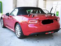 Usado Fiat 124 Spider Lusso 140 CV (102 kW) 2017 Rojo Descapotable