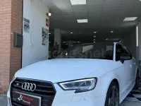 Usado Audi A3 310 CV (228 kW) 2018 Blanco Berlina