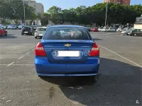 Usado Chevrolet Aveo LT 94 CV (69 kW) 2009 Azul Berlina