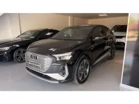 Usado Audi Q4 Sportback e-tron Advanced Plus 210 kW (286 CV) 2025 Negro SUV