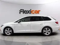 Usado Seat Leon ST FR 150 CV (110 kW) 2017 Blanco Familiar