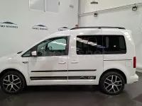 Usado VW Caddy 102 CV (75 kW) 2019 Blanco Monovolumen