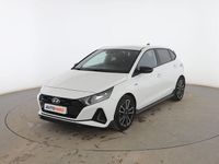Usado Hyundai i20 N Line 84 CV (61 kW) 2023 Blanco Berlina