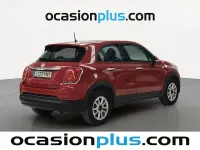 Usado Fiat 500X Pop Star 95 CV (69 kW) 2018 Rojo SUV