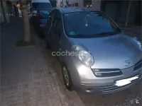 Usado Nissan Micra Visia+ 80 CV (58 kW) 2006 Gris / plata Berlina