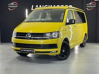 Usado VW California Beach 114 CV (83 kW) 2018 Amarillo Van