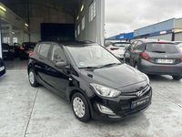 Usado Hyundai i20 85 CV (62 kW) 2013 Negro Utilitario