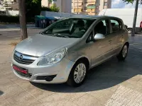 Usado Opel Corsa Essentia 80 CV (58 kW) 2007 Gris / plata Utilitario