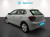 Usado VW Polo Advance 95 CV (69 kW) 2020 Gris / plata Utilitario