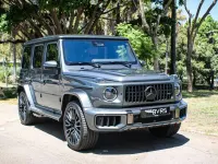 Usado Mercedes G63 AMG AMG 613 CV (450 kW) 2025 Gris SUV