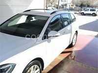 Usado VW Golf VII Advance 115 CV (84 kW) 2019 Blanco Familiar