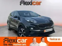 Usado Kia Sportage Plus 136 CV (100 kW) 2021 Azul SUV