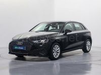 Usado Audi A3 S-Line 110 CV (80 kW) 2022 Negro Berlina