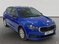 Brugt Skoda Fabia Active 80 HK (58 kW) 2021 Blå Sedan