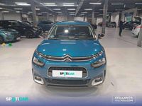 Usado Citroën C4 Cactus Shine 99 CV (72 kW) 2020 Azul Utilitario